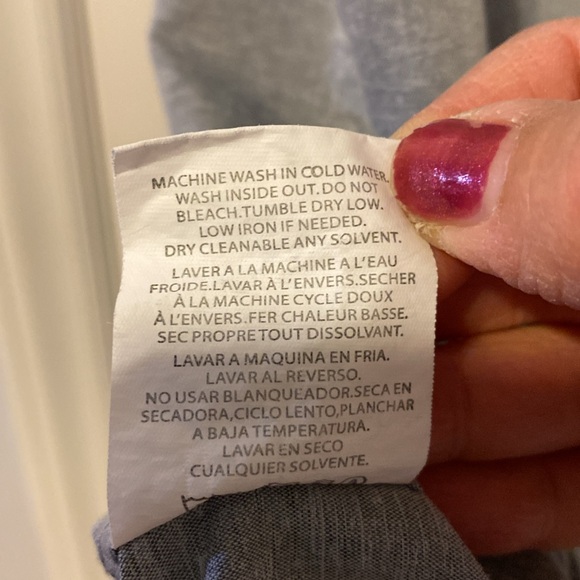 Men’s pre-owned Molokai Surf Co. short sleeve shirt, gray, sz. XL - Picture 6 of 7